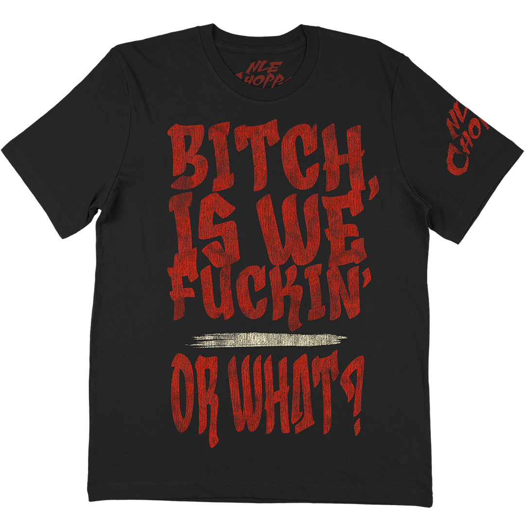"Or What Bold Red" T-Shirt