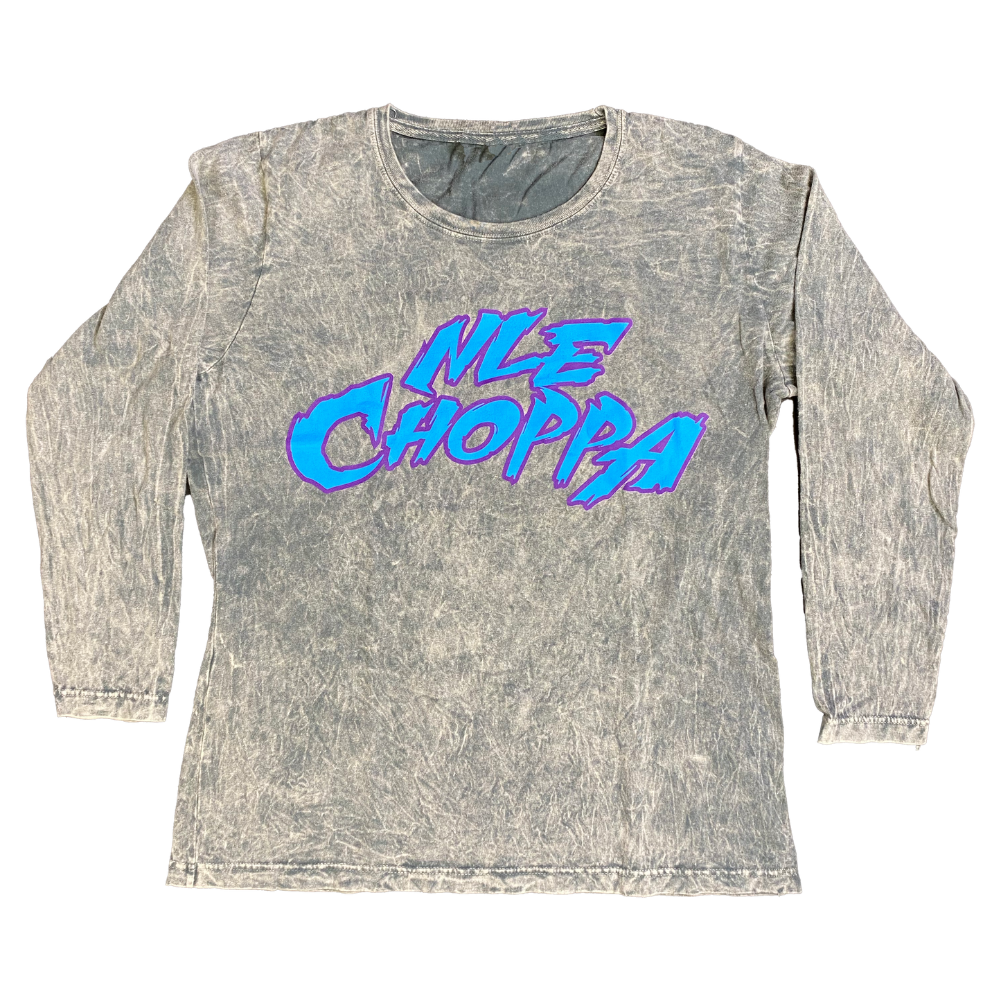 NLE Choppa "Logo" Women's Long Sleeve T-Shirt