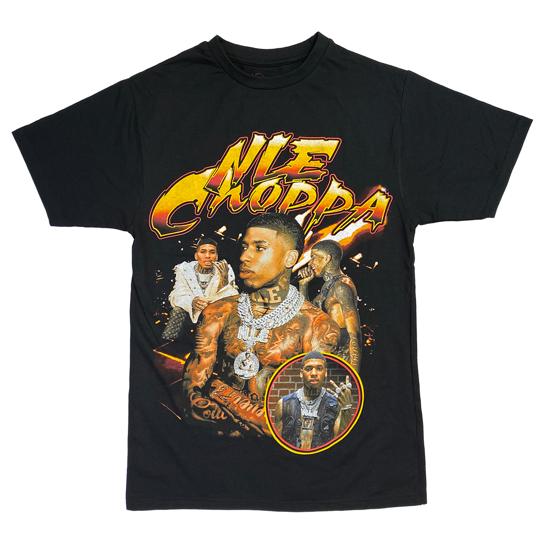 "NLE Collage" T-Shirt