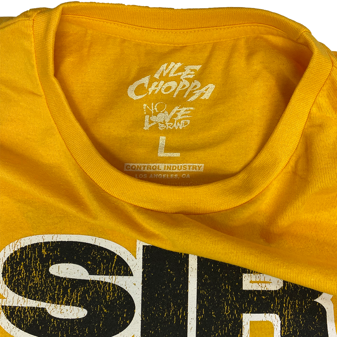 "Sirfuckalot" T-Shirt in Yellow