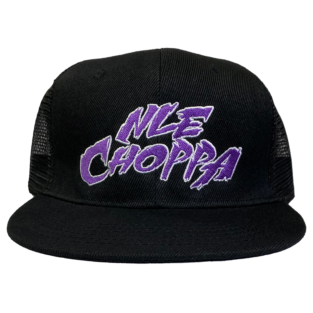 NLE Choppa "Logo" Snapback Hat