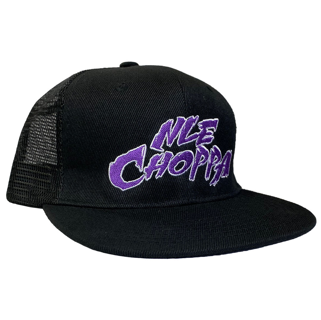 NLE Choppa "Logo" Snapback Hat
