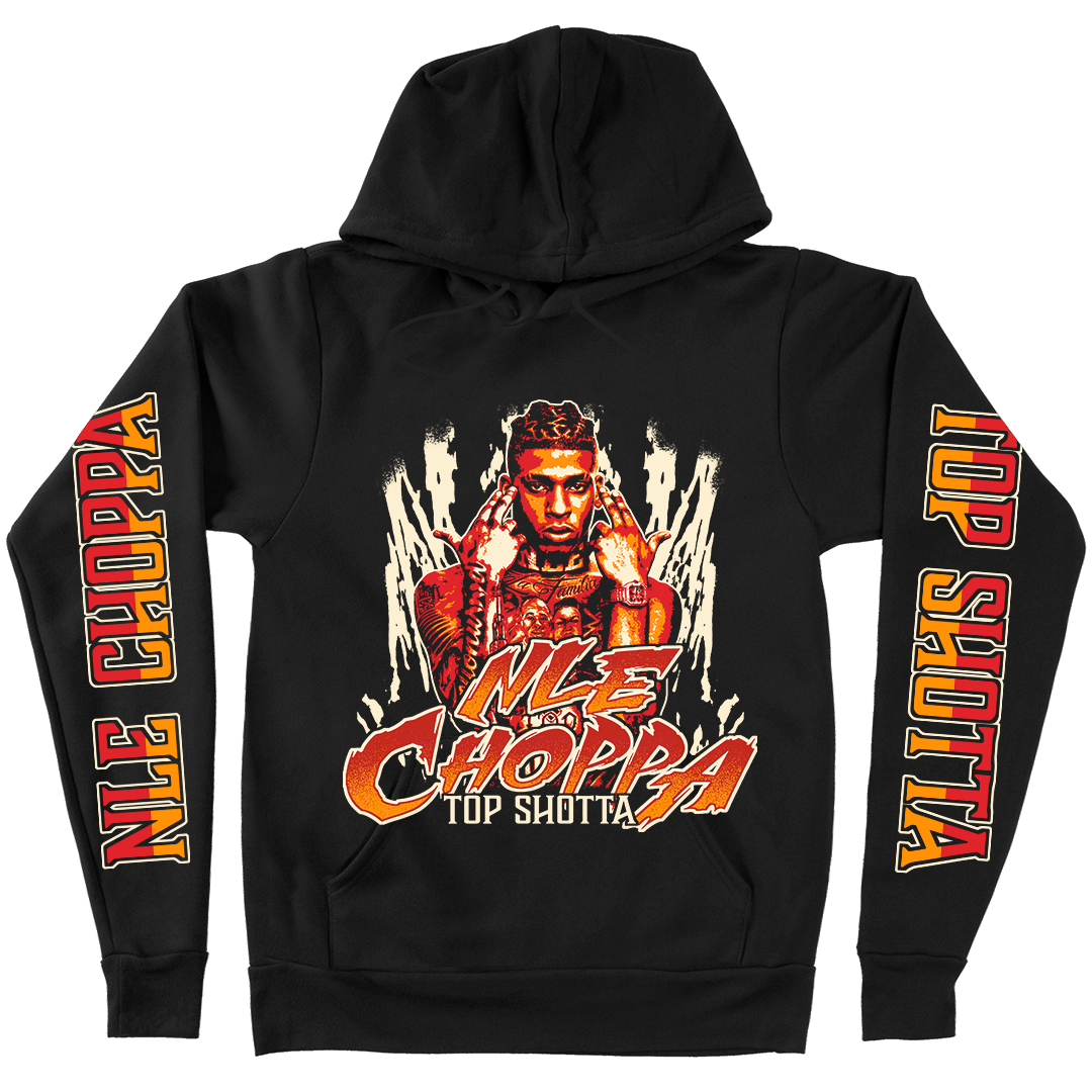 "Top Shotta" Pullover Hoodie