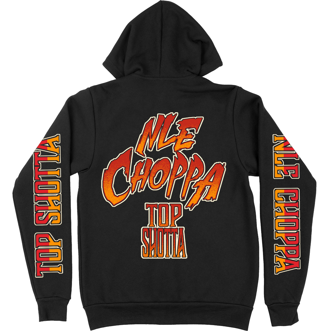 "Top Shotta" Pullover Hoodie