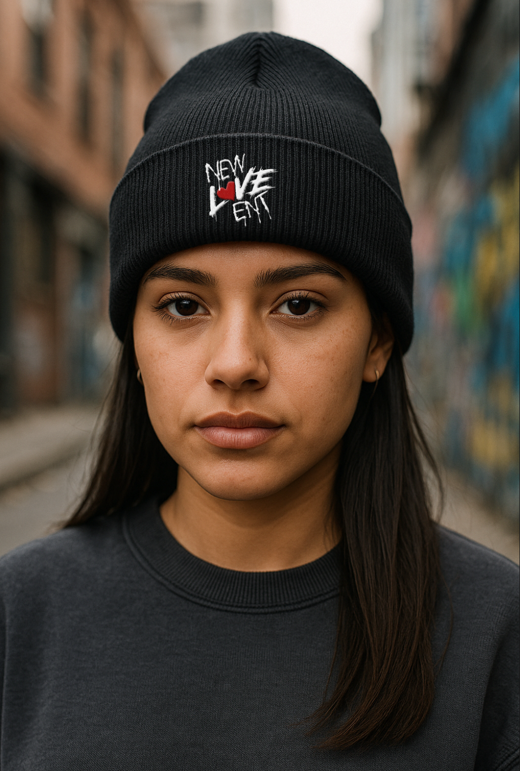 NEW LOVE ENT Beanie