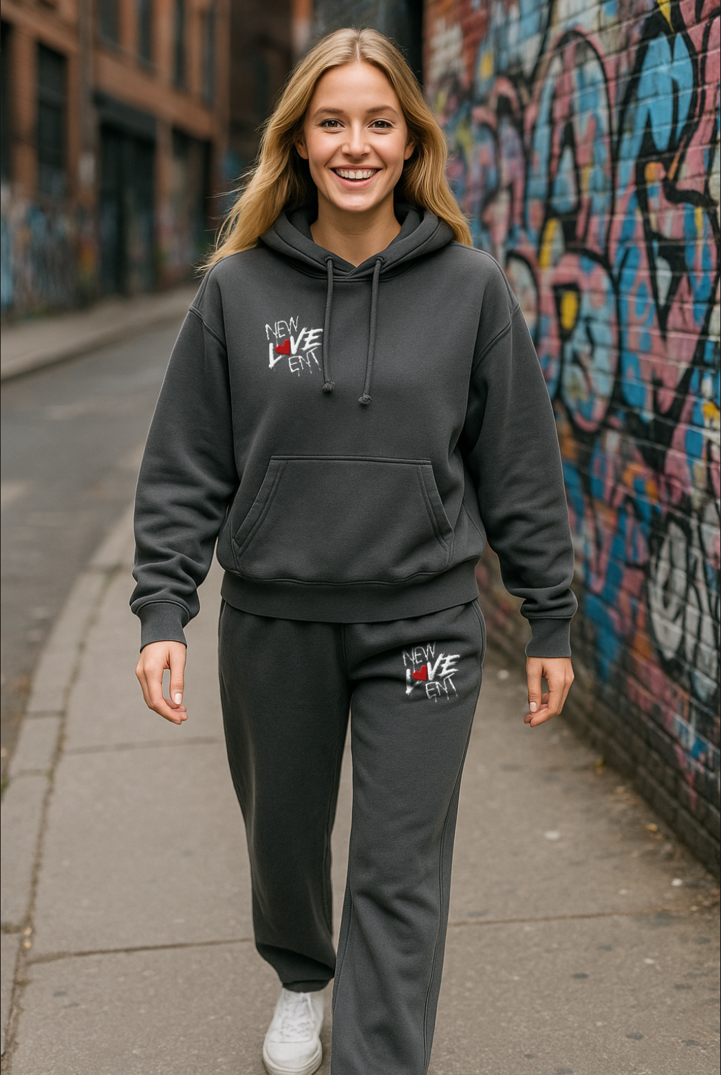 NEW LOVE ENT Sweatpants