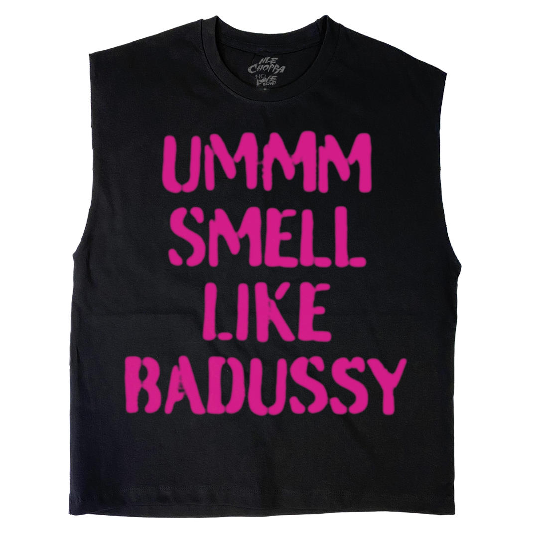 "Badussy" Sleeveless T-Shirt