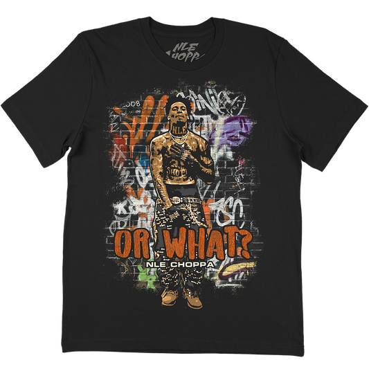 "Or What Graffiti" T-Shirt