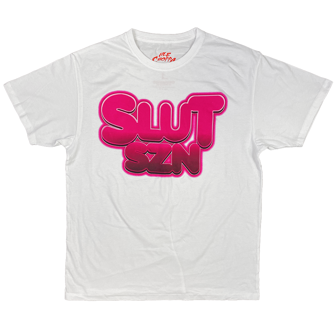 "Slut Szn" T-Shirt in White