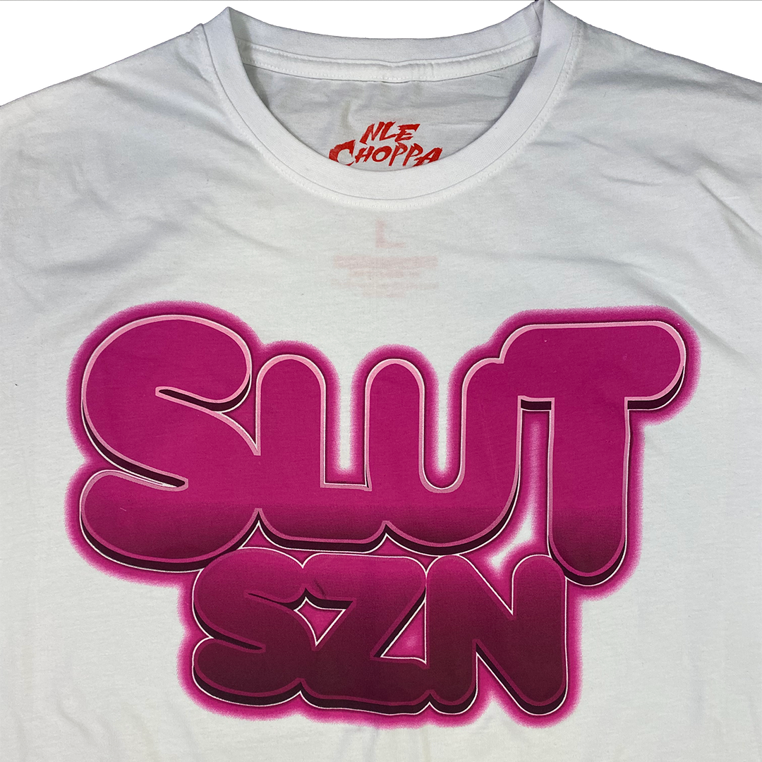 "Slut Szn" T-Shirt in White