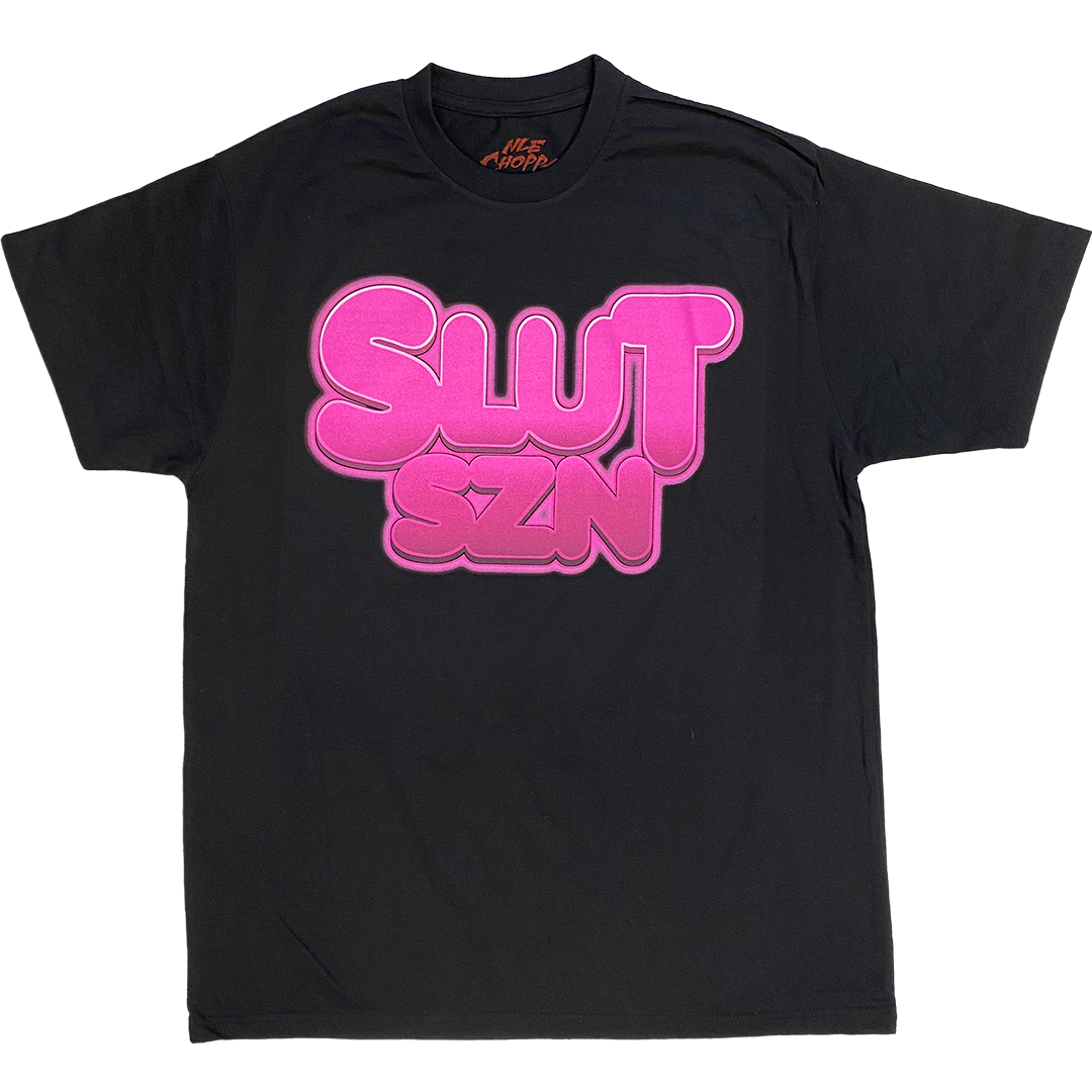 "Slut Szn" T-Shirt in Black