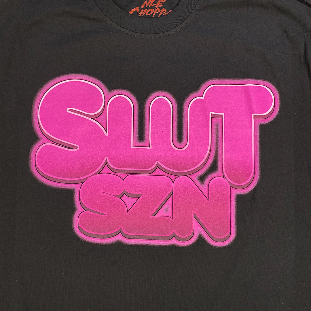 "Slut Szn" T-Shirt in Black