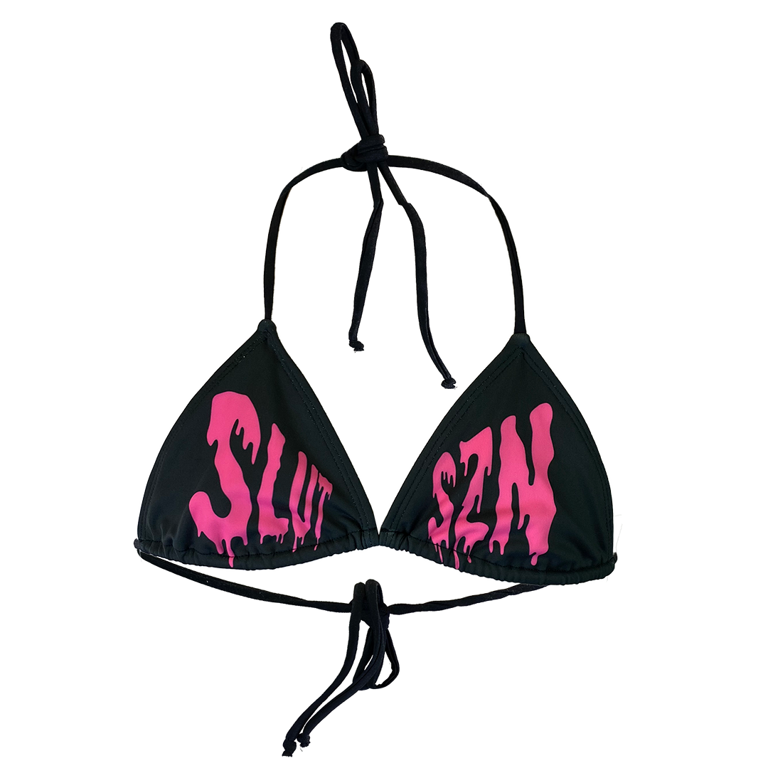 "Slut Szn" Bikini Top