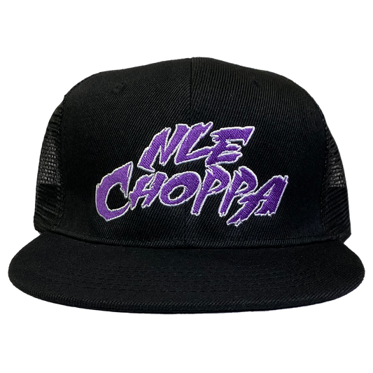 NLE Choppa "Logo" Snapback Hat