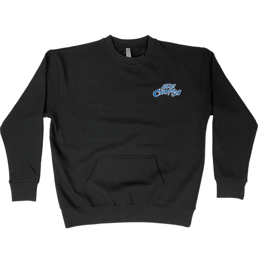 NLE Choppa "Logo" Pocket Crewneck Sweatshirt