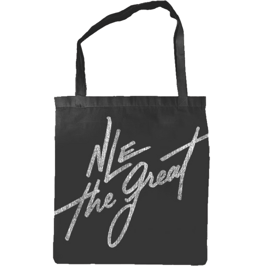 NLE THE GREAT Tote Bag