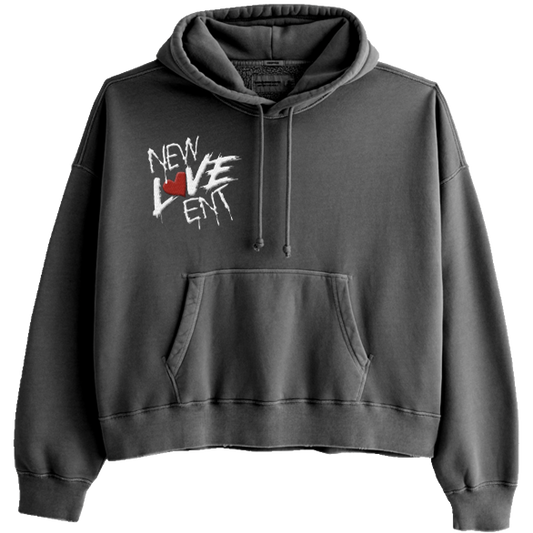 NEW LOVE ENT Crop Hoodie