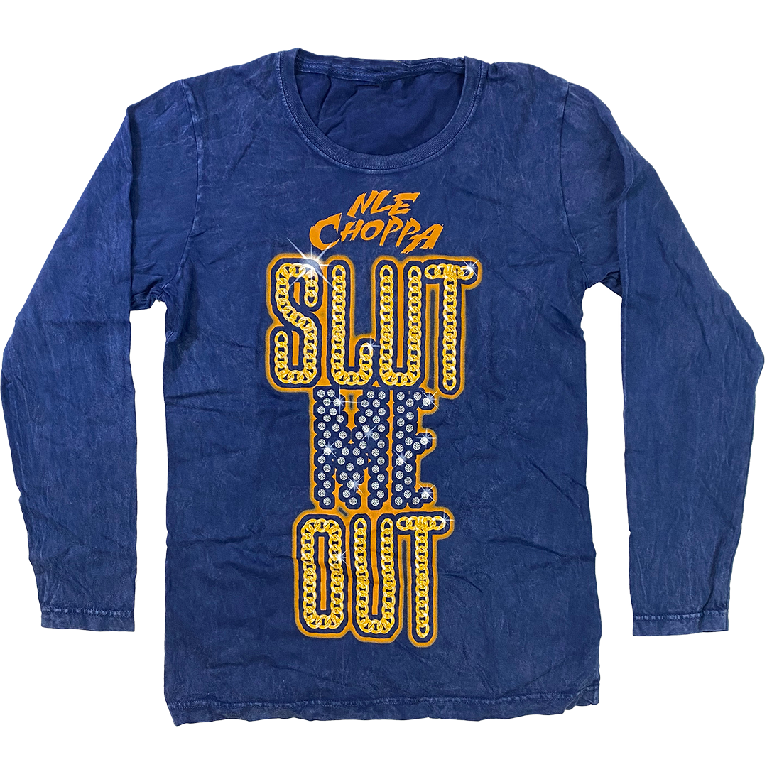 "Slut Me Out" Women's Long Sleeve T-Shirt