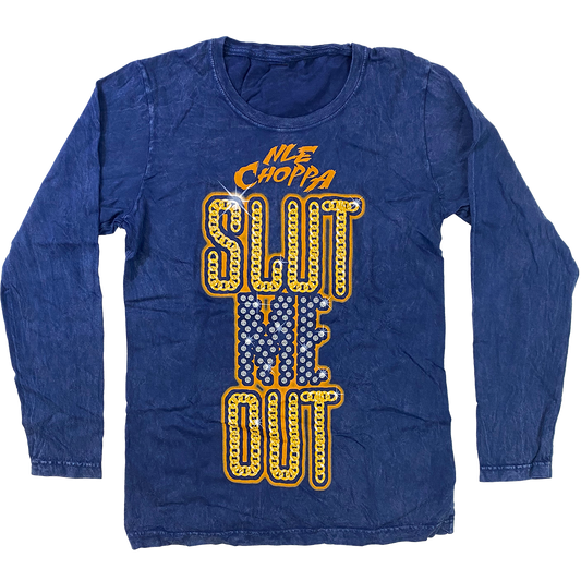 "Slut Me Out" Women's Long Sleeve T-Shirt